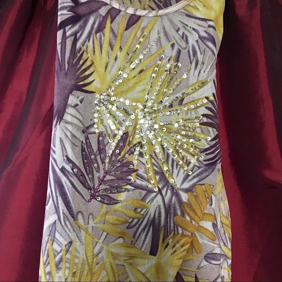 AZI FLORAL SEQUINED BLOUSE - Picture 7 of 7